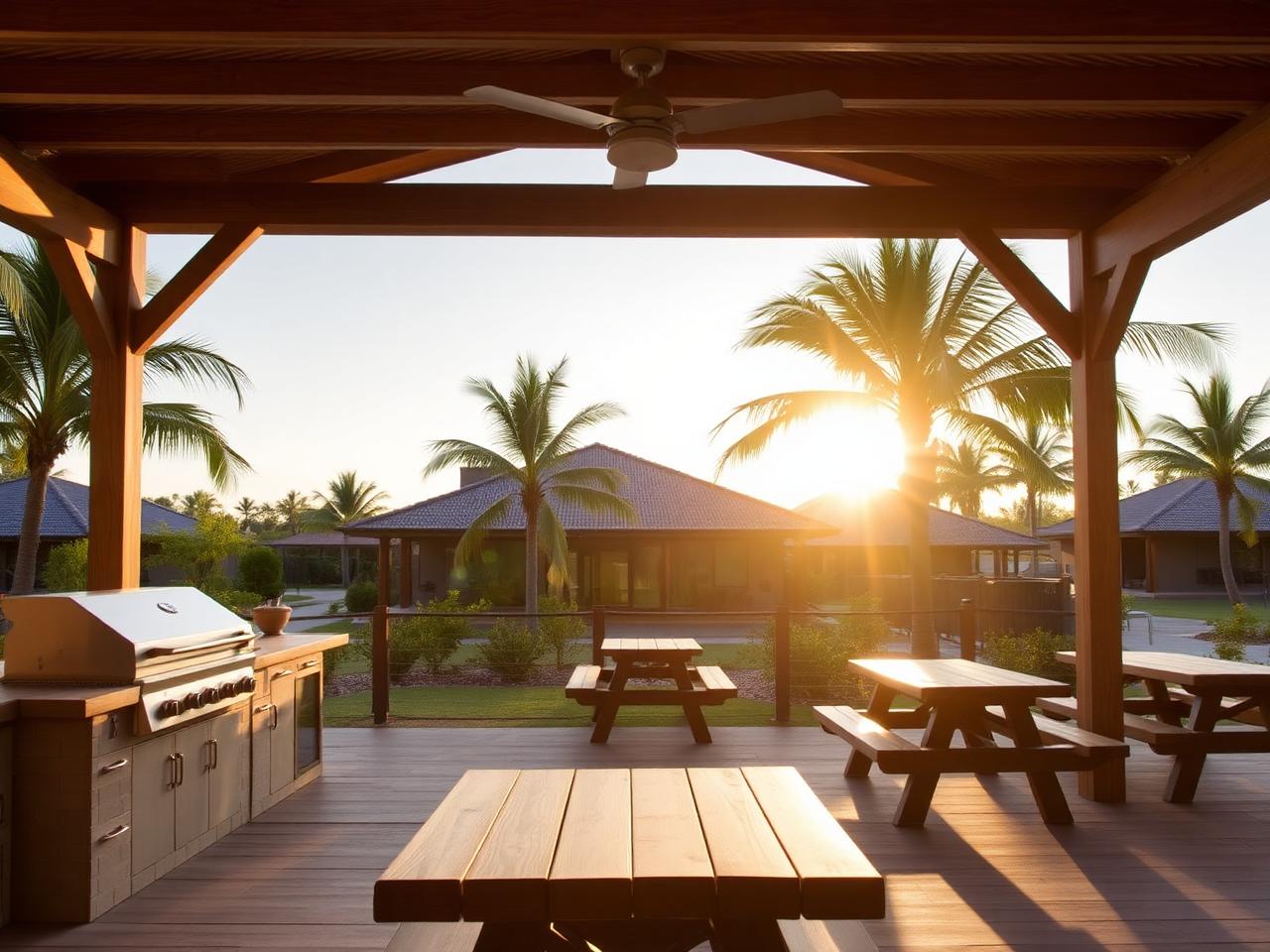 BBQ Pavilions