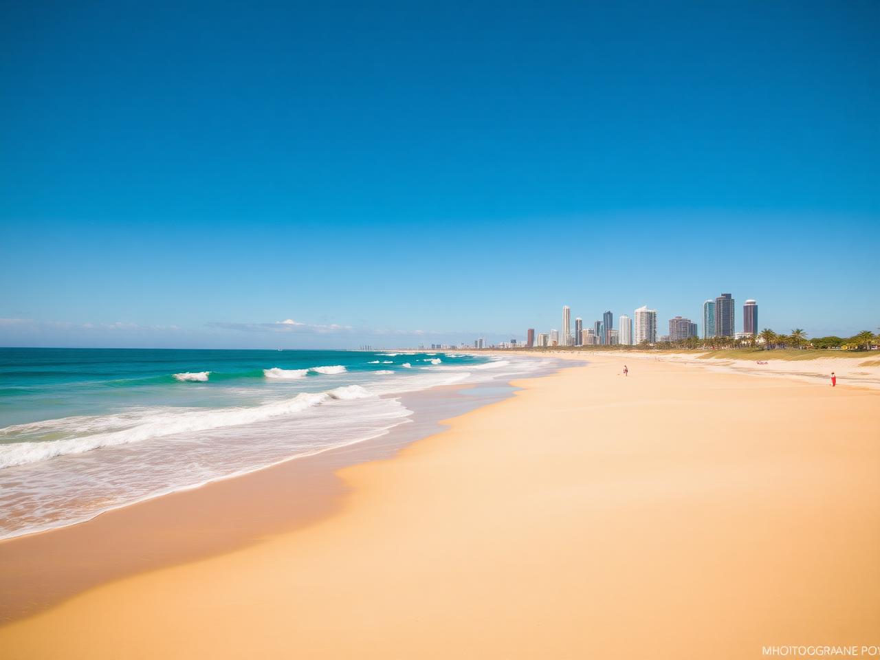Gold Coast beach